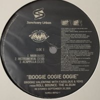  Brooke Valentine feat. Fabolous - Boogie Oogie Oogie (12'')