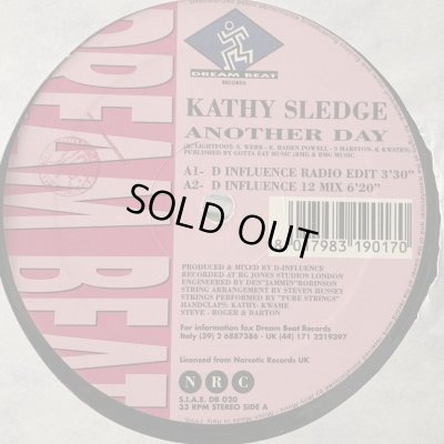 画像1: Kathy Sledge - Another Day (12''×2) (Double Pack !!)