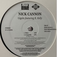 他の写真2: Nick Cannon feat. R.Kelly - Gigolo (12'')