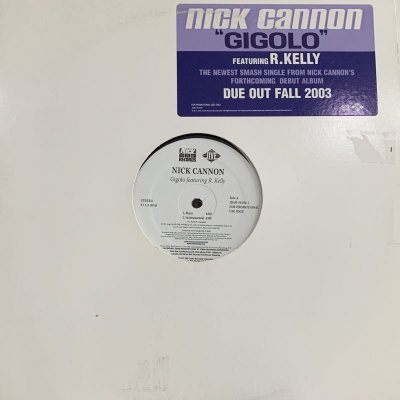 画像1: Nick Cannon feat. R.Kelly - Gigolo (12'')