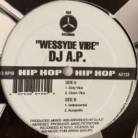 DJ A.P. - Wessyde Vibe (12'')