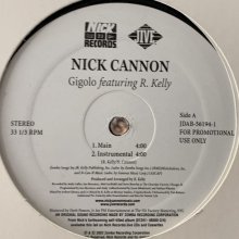 他の写真1: Nick Cannon feat. R.Kelly - Gigolo (12'')