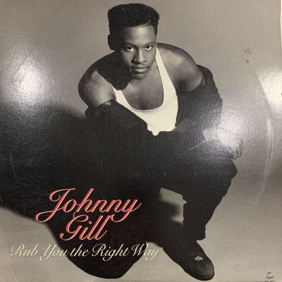 画像1: Johnny Gill - Rub You The Right Way (12'')