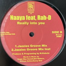 他の写真1: Naaya feat. Rah-D - Really Into You (12'')