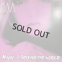Imaa - Magic / Around The World (12'') (新品！！)