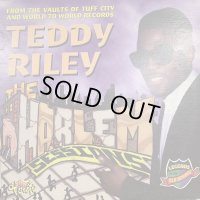 Teddy Riley - The Harlem Sessions (inc Al Jones - Cheating Girl) (12'')