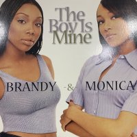 Brandy & Monica - The Boy Is Mine (12'')
