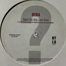 他の写真1: Nina - That's The Way Love Goes (12'')