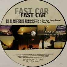 他の写真1: Tracy Chapman - Fast Car (2007 Hot Remix) (inc. Gabrielle - Fast Car vs. Dreams) (12'')