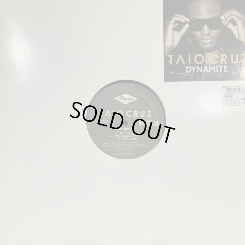 Taio Cruz - Dynamite (12'') - FATMAN RECORDS