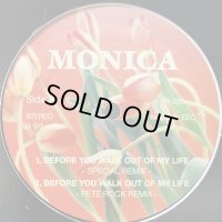Monica - Before You Walk Out Of My Life (Special Remix) (12'')