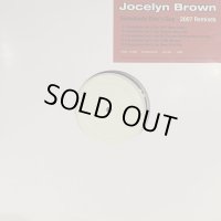 Jocelyn Brown - Somebody Else's Guy (2007 New Remix) (12'')