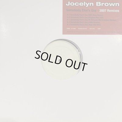画像1: Jocelyn Brown - Somebody Else's Guy (2007 New Remix) (12'')