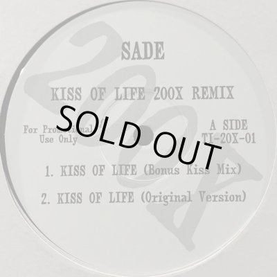 Sade - Kiss Of Life (Bonus Kiss Re-Edit & Modern Dub Mix) (12