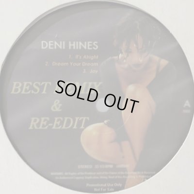 画像1: Deni Hines -Best Remix & Re-Edit (inc. Dream Your Dream, I Like The Way etc...) (12'')