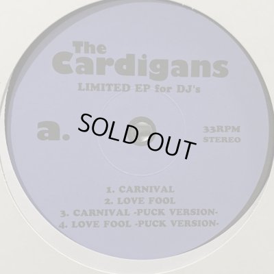 画像1: The Cardigans - Carnival & Love Fool (Remix) (12'')