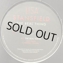 Lisa Stansfield - The Real Thing (12'') - FATMAN RECORDS