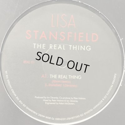 画像1: Lisa Stansfield - The Real Thing (12'') 