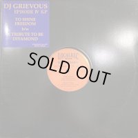 DJ Grievous - Freedom (Episode IV E.P) (12'')
