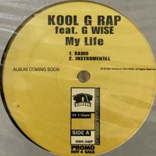 他の写真1: Kool G Rap feat. G Wise - My Life (12'')