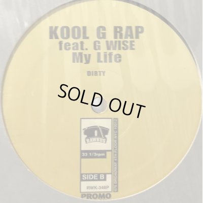 画像1: Kool G Rap feat. G Wise - My Life (12'')