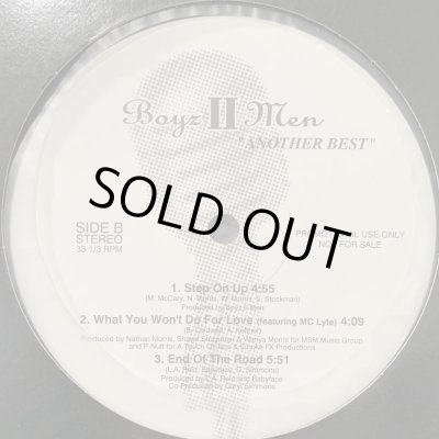 Boyz II Men - Throwback Sampler EP (inc. What You Won't Do
