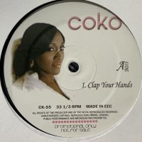 Coko - Clap Your Hands (12'')