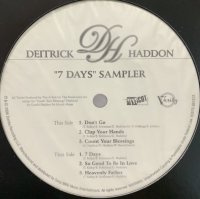 Deitrick Haddon - 7 Days (6 Tracks Sampler) (12'')