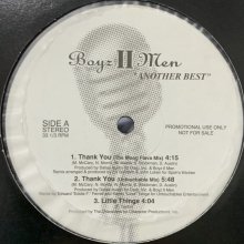 他の写真1: Boyz II Men - Another Best (inc. What You Won't Do For Love, Little Things and more) (12'')