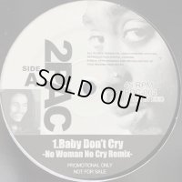 2Pac - Baby Don't Cry (No Woman No Cry Remix) (12'')