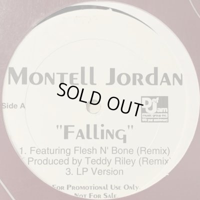 画像1: Montell Jordan - Falling (Remix) (12'')