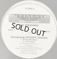 Anthony Drakes - Bring Me Back (12'')