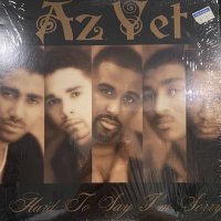 Az Yet feat. Peter Cetera - Hard To Say I'm Sorry (12'')