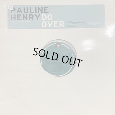 画像1: Pauline Henry - Do Over (LP) (inc. Never Knew Love Like This (Album Version) !!)