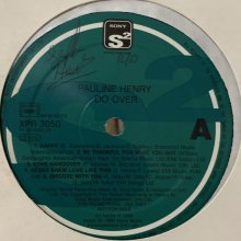 他の写真1: Pauline Henry - Do Over (LP) (inc. Never Knew Love Like This (Album Version) !!)