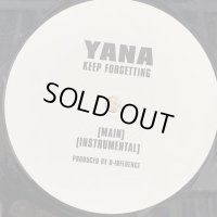 Yana - Keep Forgetting (12'') 