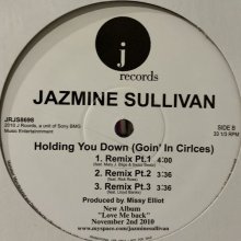 他の写真2: Jazmine Sullivan - Holding You Down (Goin' in Circles) (12'')