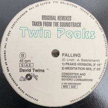 他の写真1: David Twins - Falling (Remix) (12'')