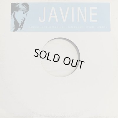 画像1: Javine - Surrender (Club Remix) (12'')