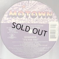 Shanice - It's For You (12'')