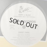 Mary J. Blige - Sweet Thing (12'')