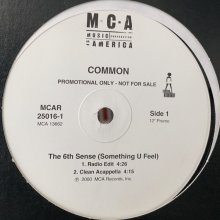 他の写真1: Common - The 6th Sense (Something U Feel) (12'') (Promo)