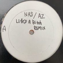 他の写真1: Nas feat. AZ - Life's A Bitch (Buckwild Remix) (12'')