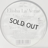 Elisha La'Verne - This Christmas (b/w Don't Wanna Fall In Love) (12'')