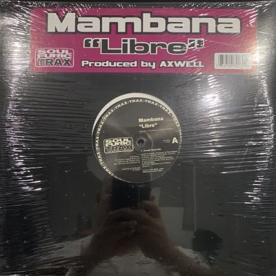画像1: Mambana - Libre (12'')
