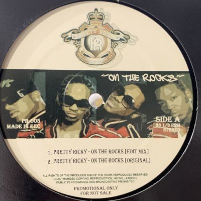 画像1: Pretty Ricky - On The Rocks (12'')