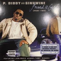 P. Diddy And Ginuwine feat. Loon, Mario Winans & Tammy Ruggeri - I Need A Girl (Part Two) (12'') (Promo !!)