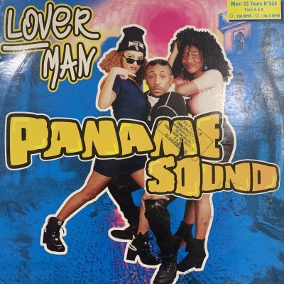 画像1: Paname Sound - Lover Man (Groove E. Mix) (12'')