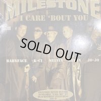 Milestone - I Care 'Bout You (b/w Blackstreet feat. Jay-Z - Call Me) (12'')