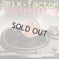 V.A. - The Mix Factor July 2003 (inc. Beyonce feat. Jay-Z - Crazy In Love and more..) (12''×2)